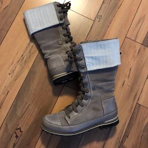 North face winter boots